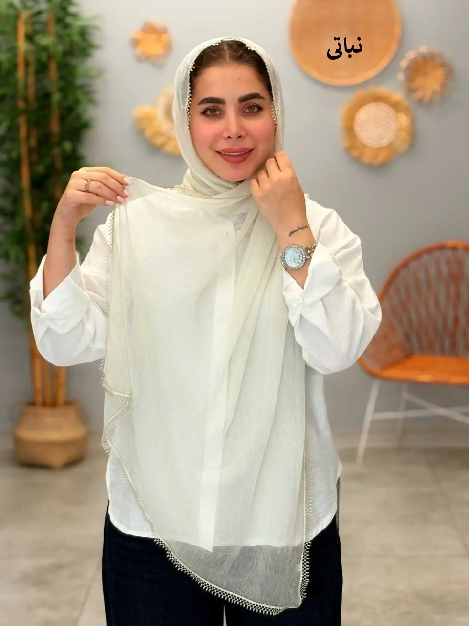 3620-شال آف AQ